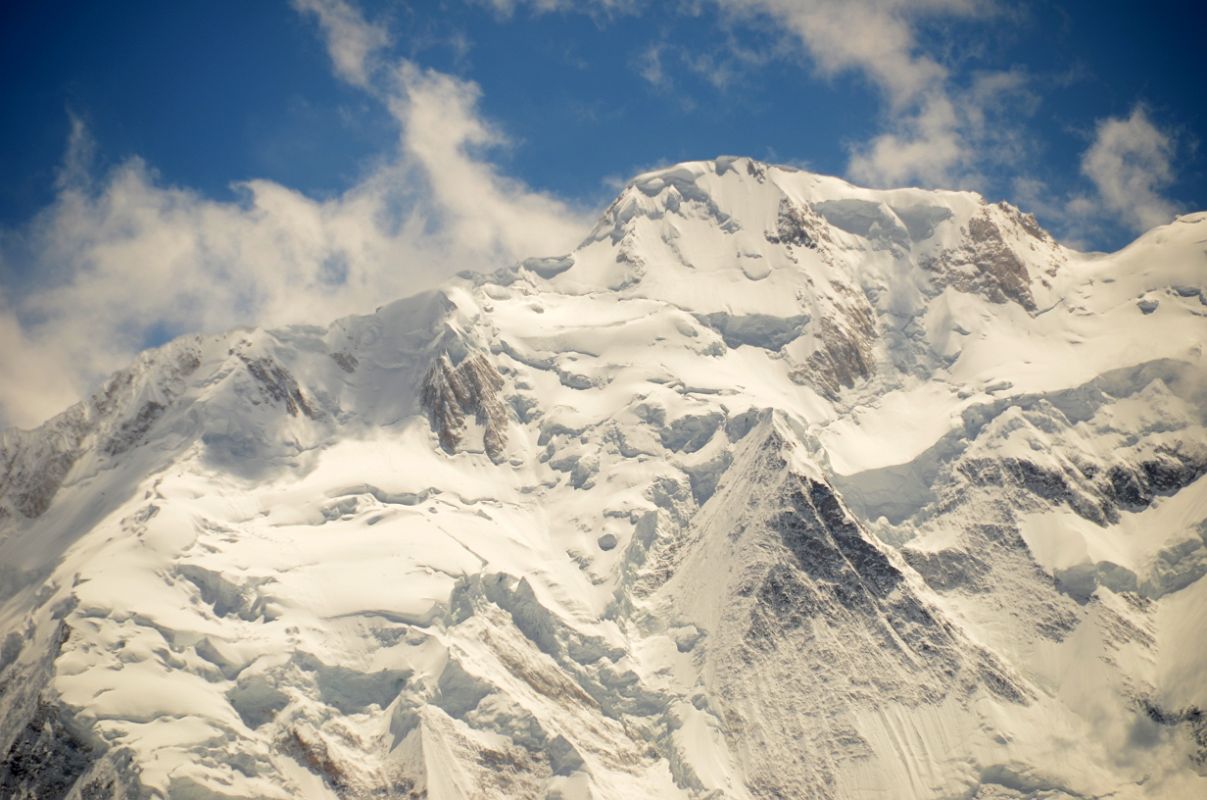 34 Gasherbrum II E North Face Close Up As Trek Nears Gasherbrum North Base Camp In China 